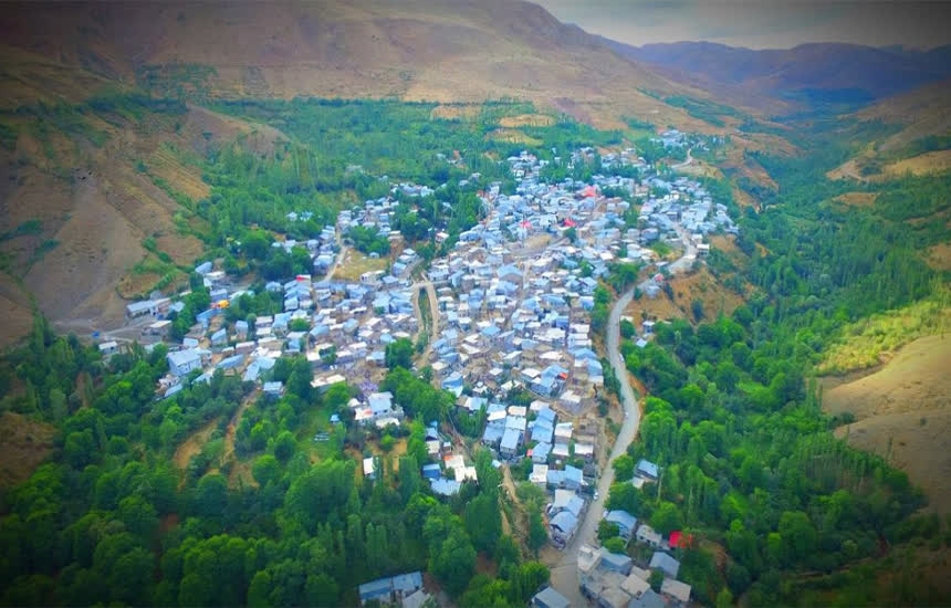 روستای لِرد در خلخال